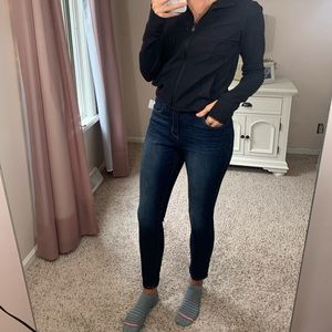 High Rise Skinny Jeans Petite 6
